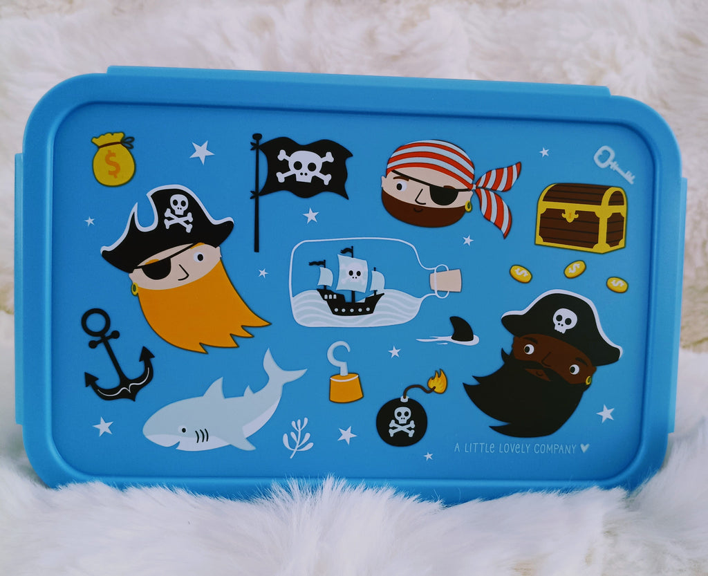 Boîte à tartine enfant thème pirate