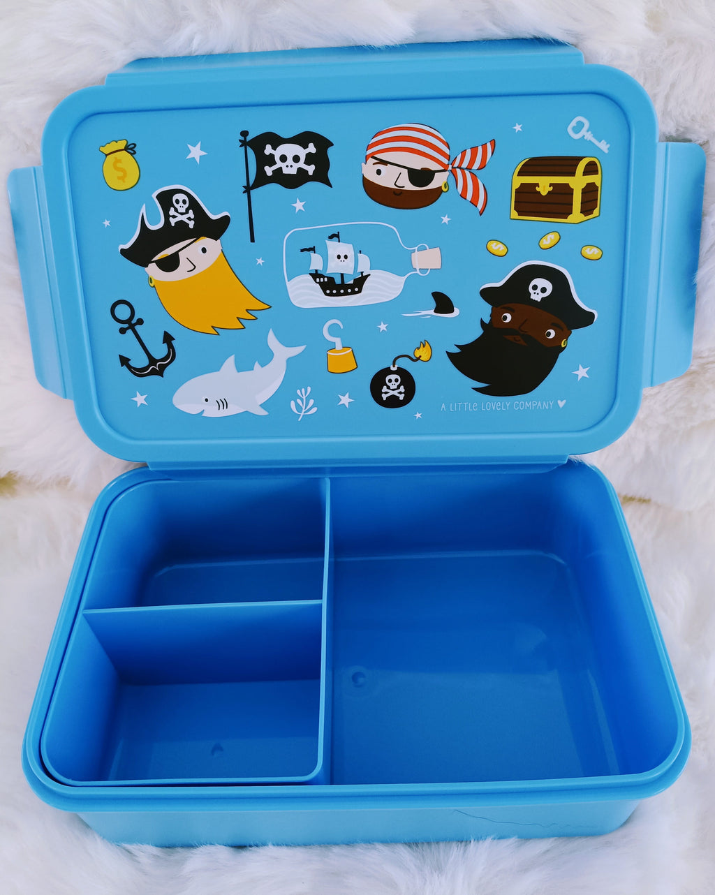 Boîte à tartine enfant thème pirate