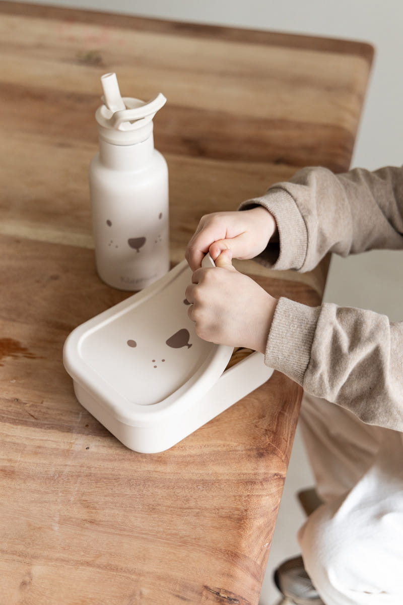 Gourde ourson acier inoxydable