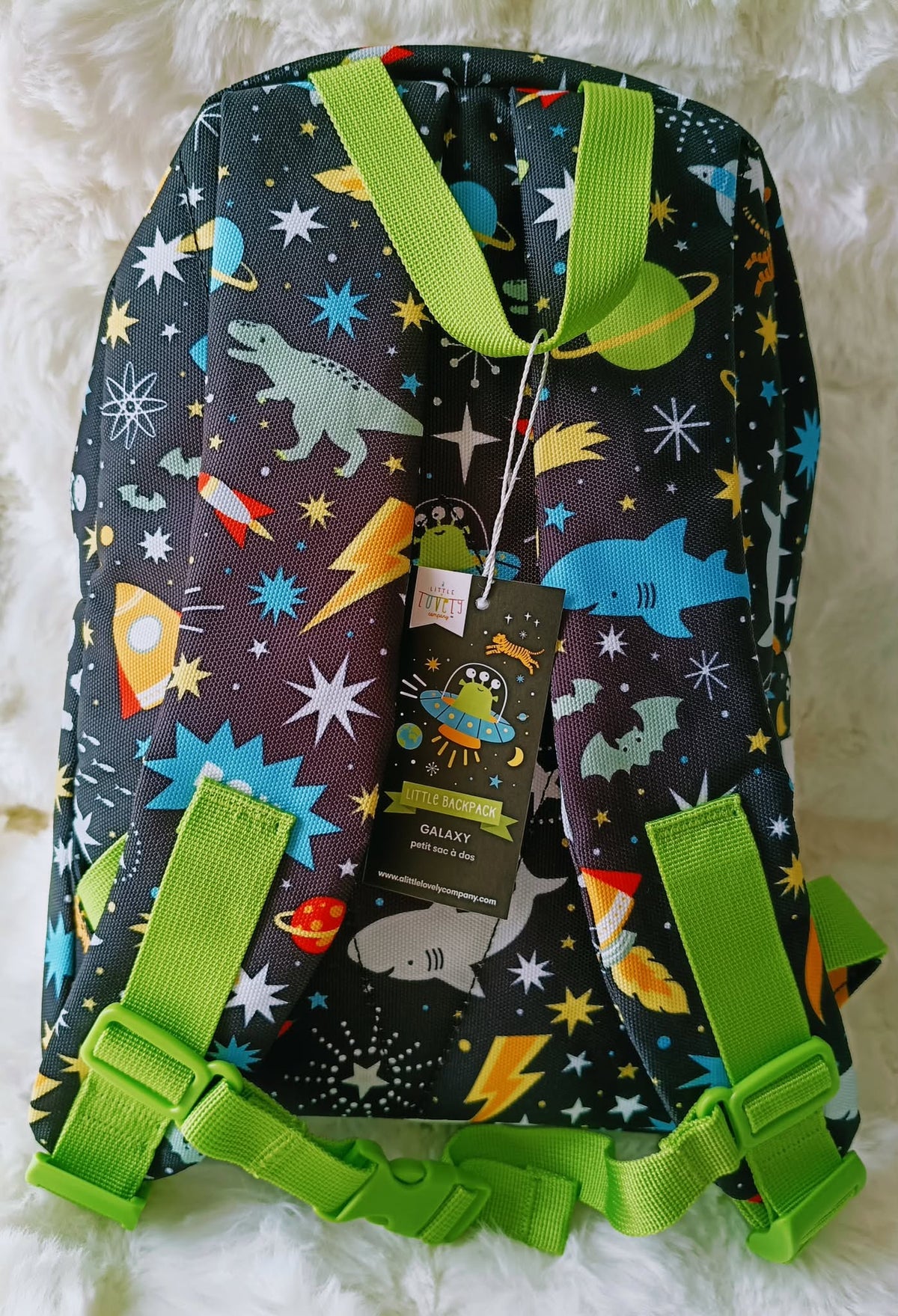 Sac à dos maternelle enfant galaxy