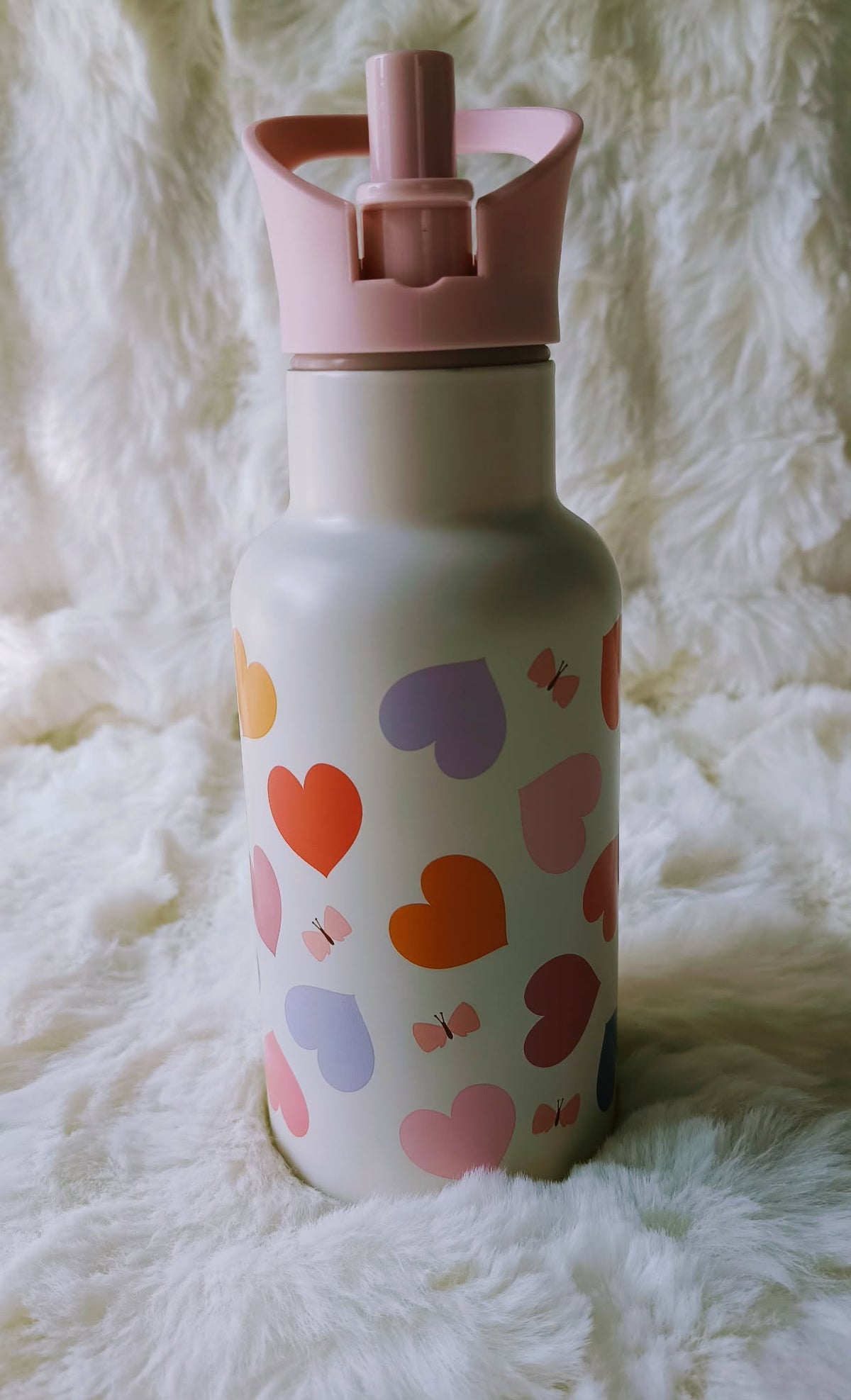 Gourde isotherme coeur