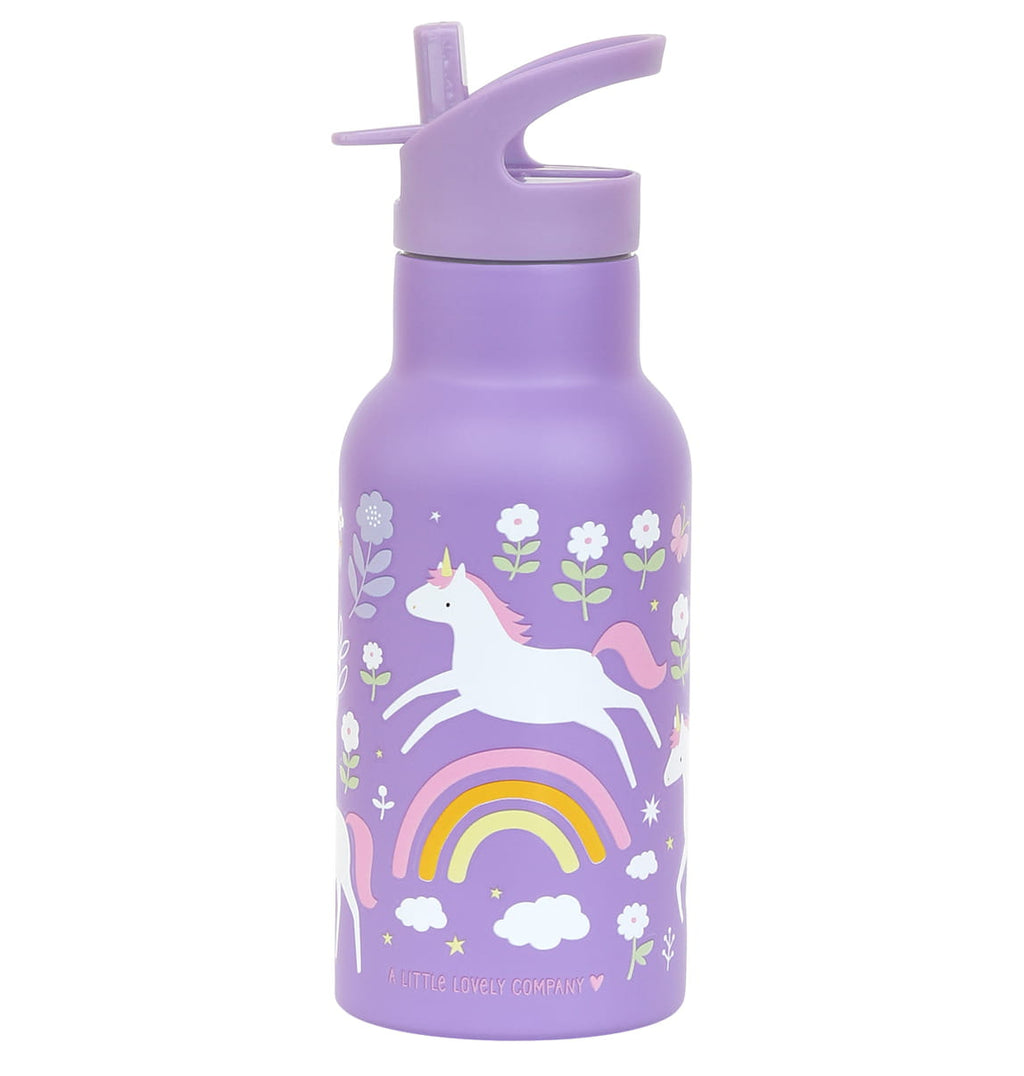 Gourde isotherme licorne