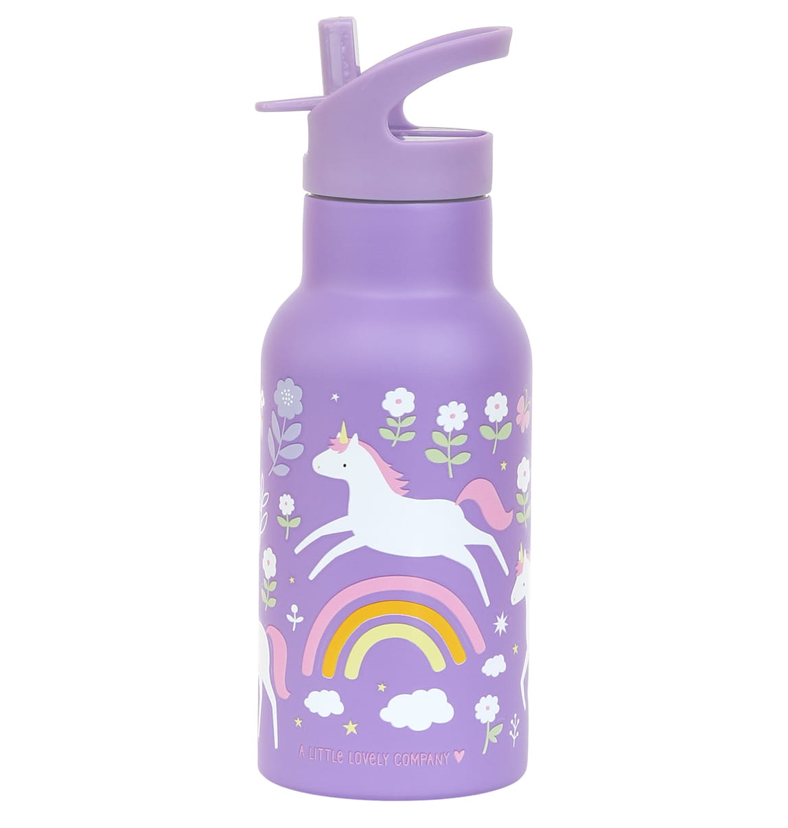 Gourde isotherme licorne