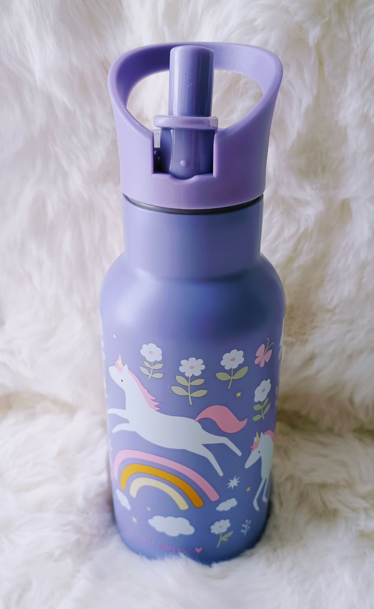 Gourde isotherme licorne