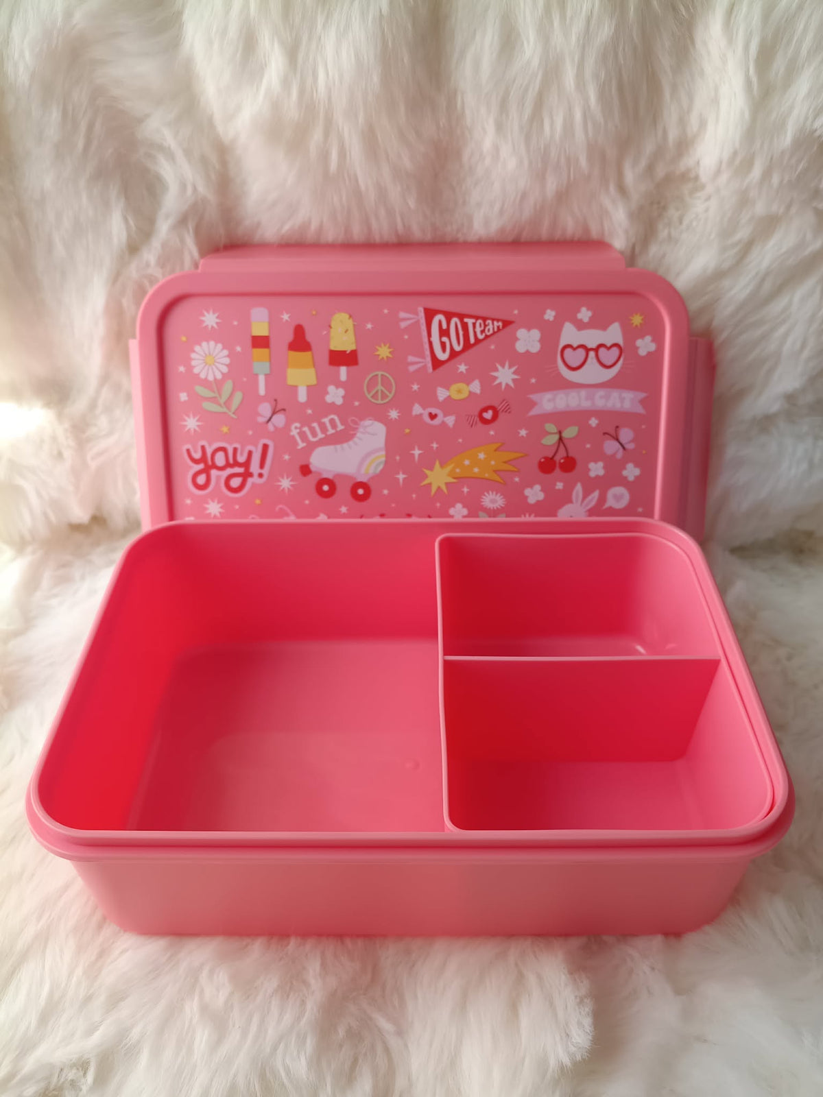 Boîte à tartine enfant thème fun