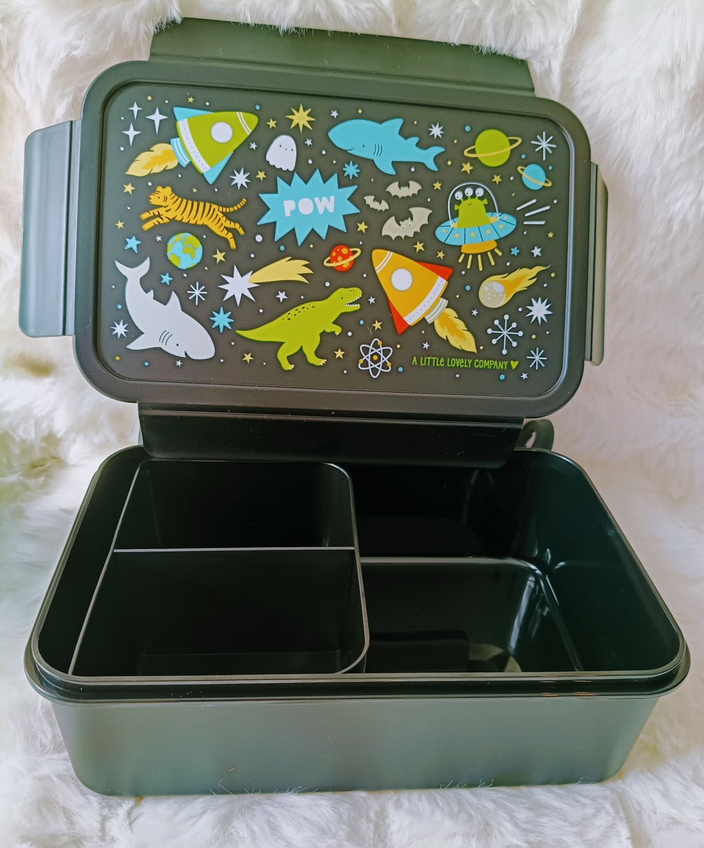 Boîte à tartine enfant motif galaxy