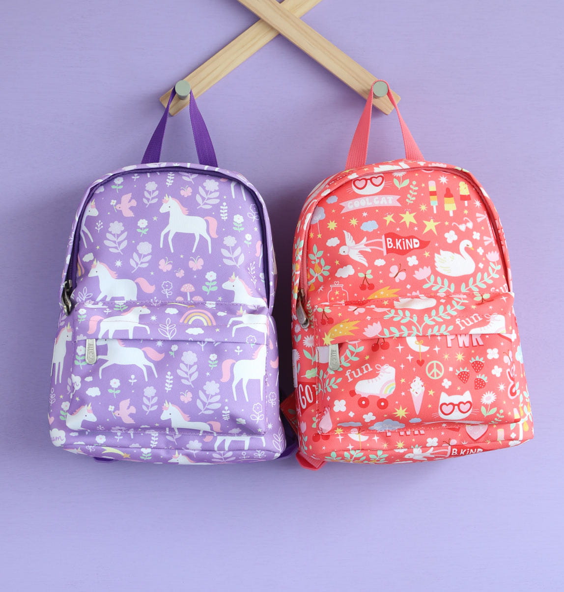Sac à dos maternelle enfant licorne