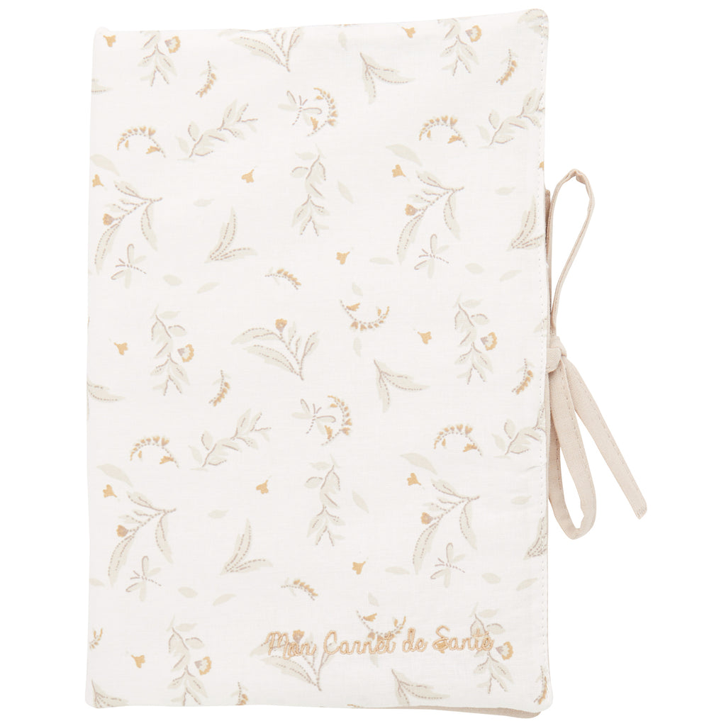 Protège carnet de santé bébé en coton gaze Daydream