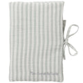 Protège carnet de santé bébé en coton gaze rayé Soft stripes
