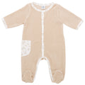 Pyjama dors-bien bébé en éponge doux pour nouveau-né Daydream
