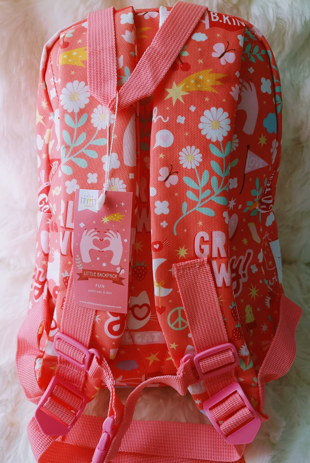 Sac à dos maternelle enfant fun