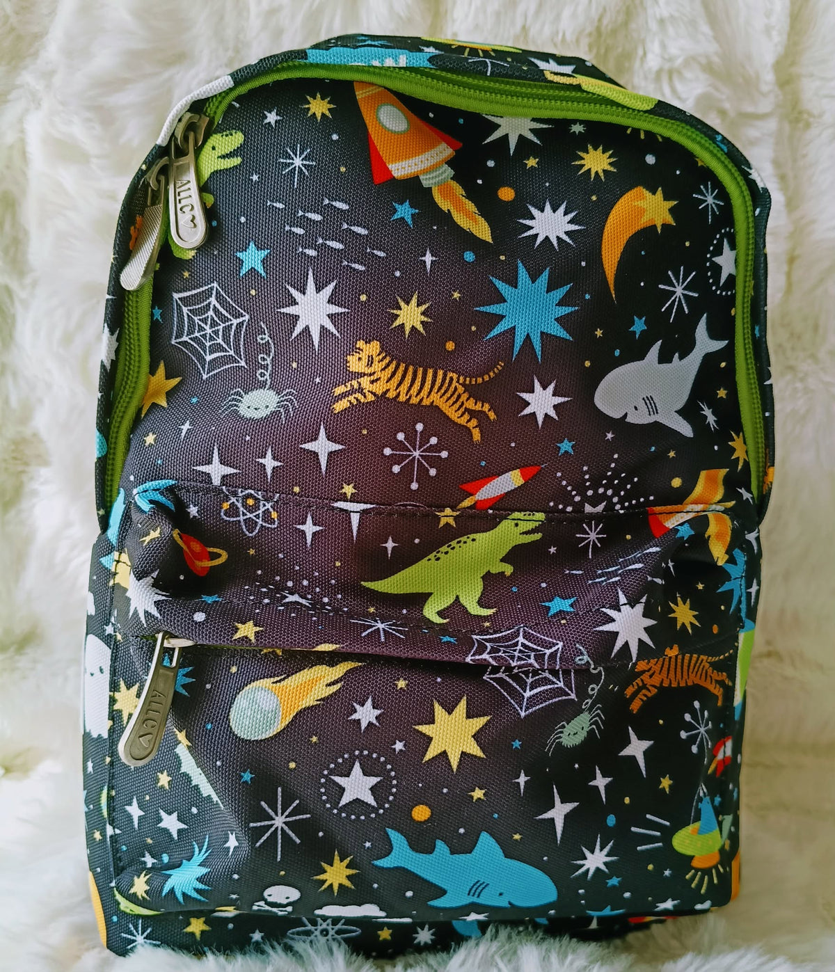 Sac à dos maternelle enfant galaxy