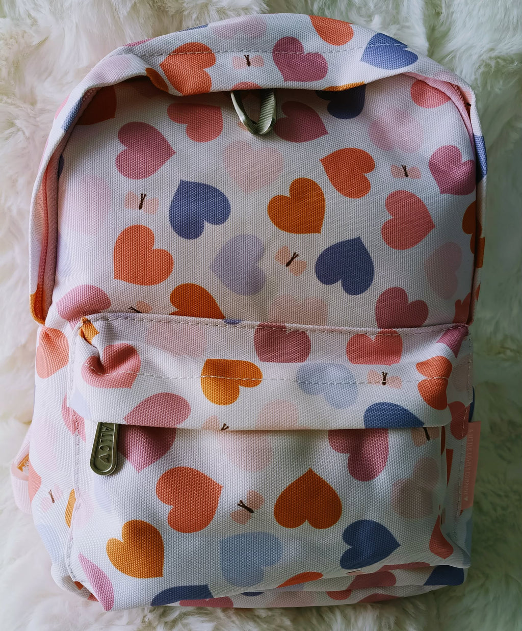 Sac à dos maternelle enfant cœur