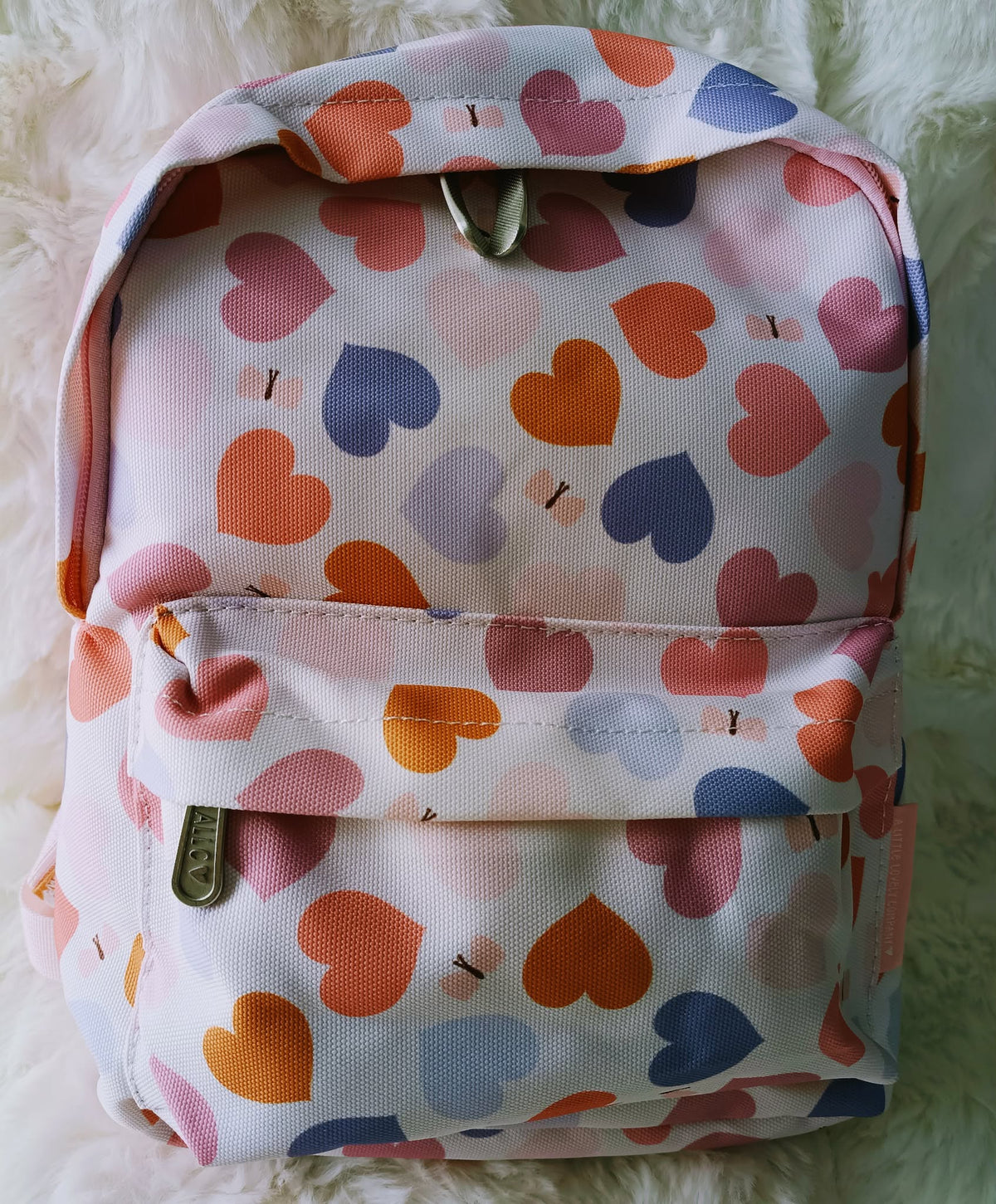 Sac à dos maternelle enfant cœur