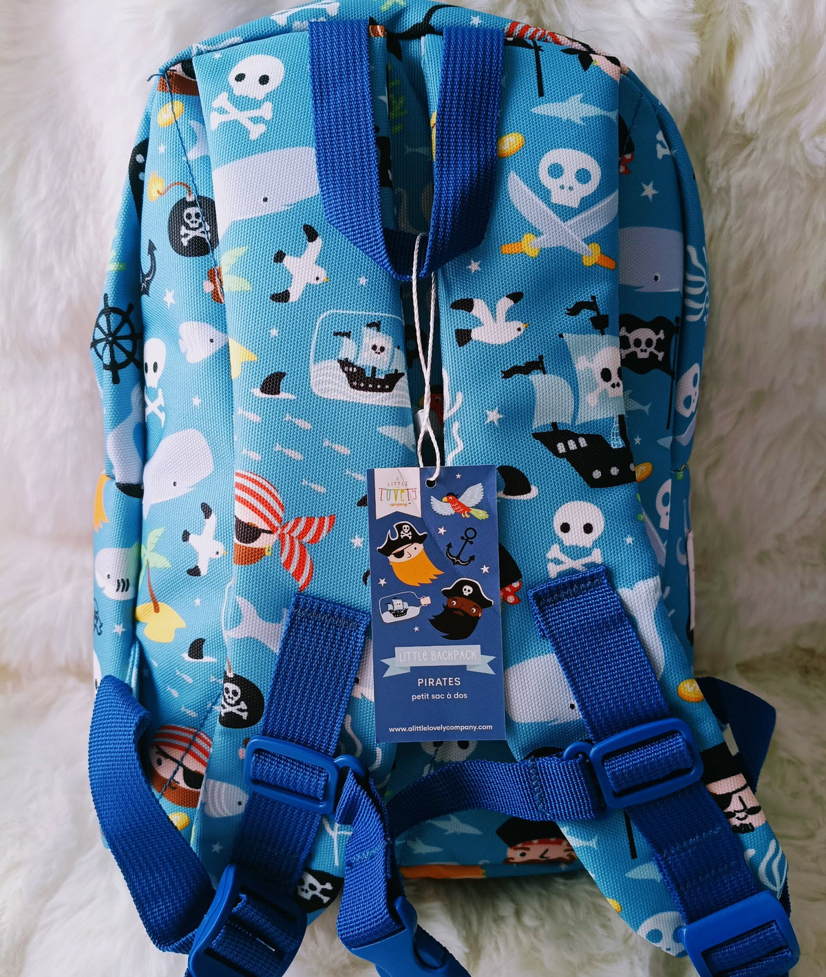 Sac à dos maternelle enfant pirate