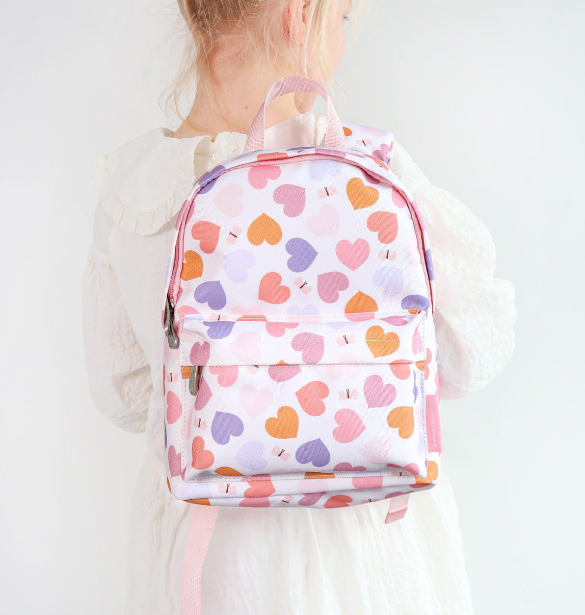 Sac à dos maternelle enfant cœur