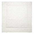 Tapis de jeu bébé réversible en coton et fausse fourrure Daydream recto