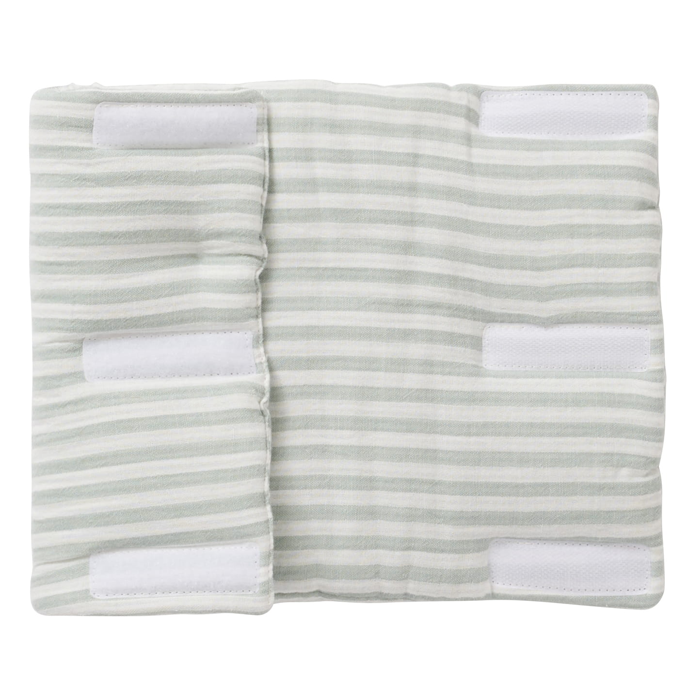 Tour de lit bébé modulable avec éléments à fixer Soft Stripes verso