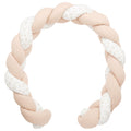 Tresse décorative bébé ouatinée pour lit ou parc Daydream