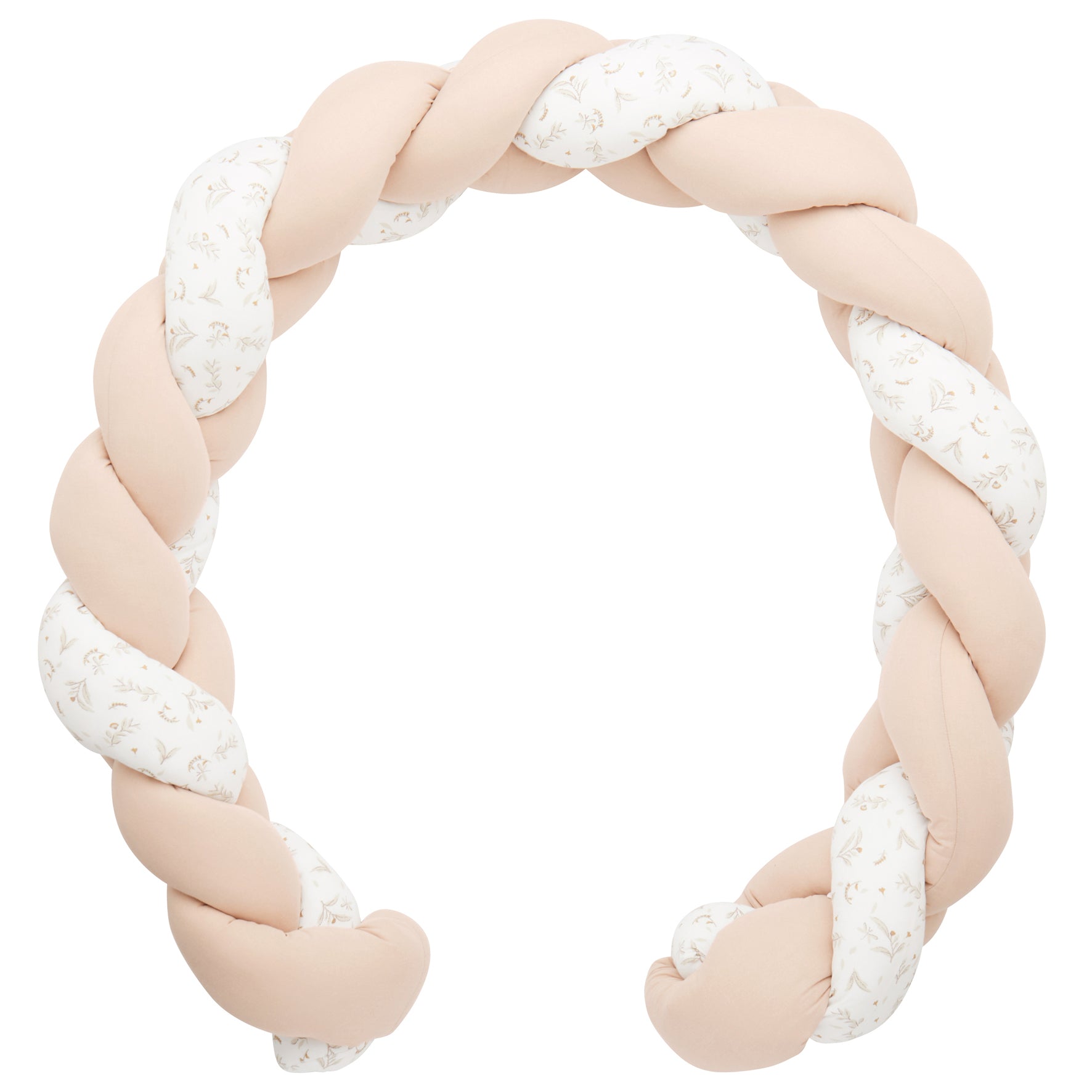 Tresse décorative bébé ouatinée pour lit ou parc Daydream
