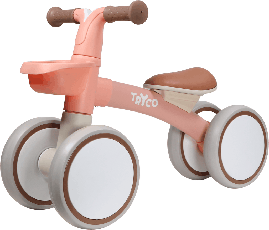 velo pour bébé de couleur rose