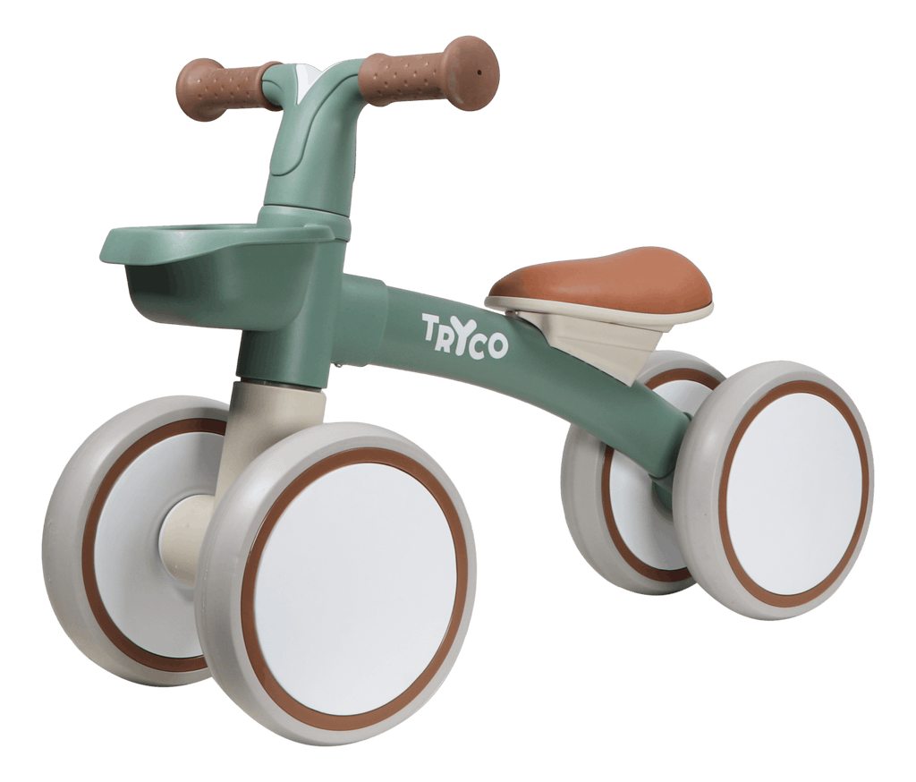 premier vélo pour enfant couleur vert 