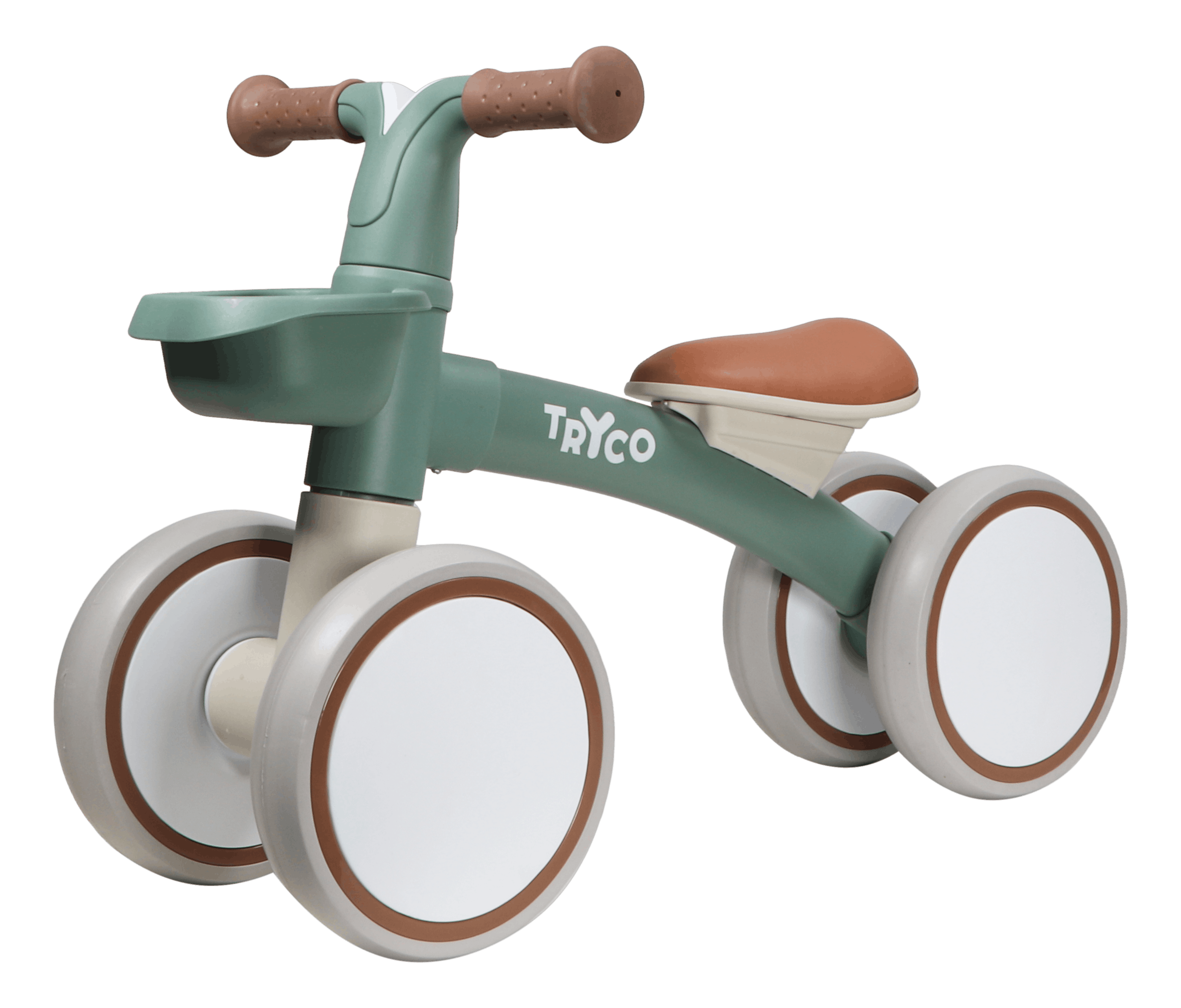premier vélo pour enfant couleur vert 
