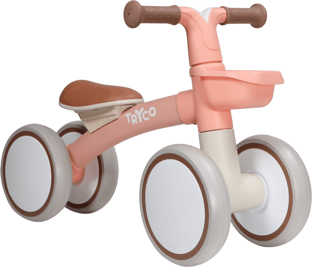 mon premier vélo de couleur rose